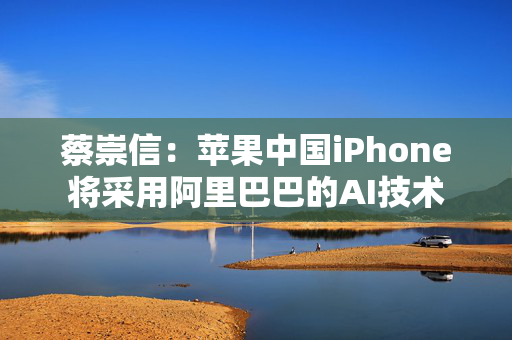 蔡崇信：苹果中国iPhone将采用阿里巴巴的AI技术