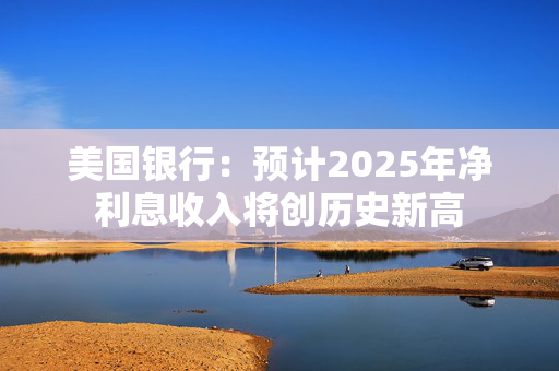 美国银行：预计2025年净利息收入将创历史新高