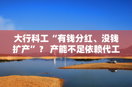 大行科工“有钱分红、没钱扩产”？ 产能不足依赖代工 收入增长靠销售费用大增推动