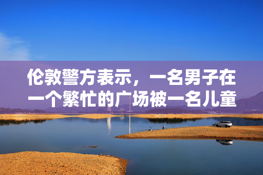 伦敦警方表示，一名男子在一个繁忙的广场被一名儿童和一名成人刺伤后被捕