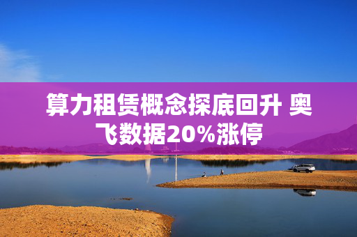 算力租赁概念探底回升 奥飞数据20%涨停