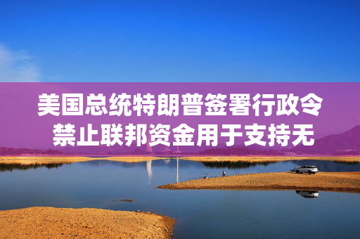 美国总统特朗普签署行政令 禁止联邦资金用于支持无证移民的项目