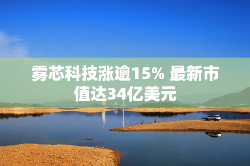 雾芯科技涨逾15% 最新市值达34亿美元