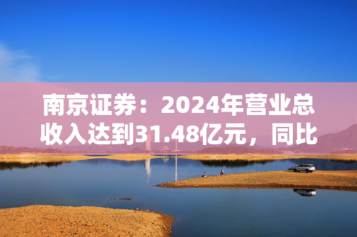 南京证券：2024年营业总收入达到31.48亿元，同比增长27.13%