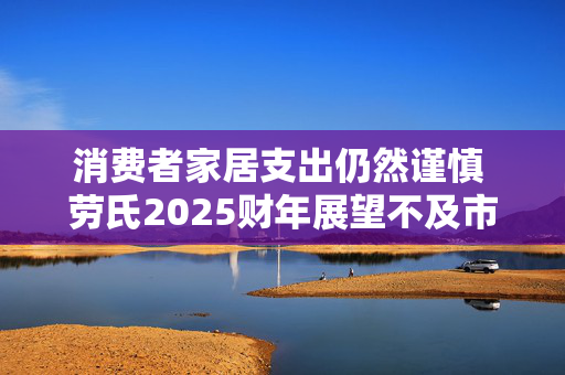 消费者家居支出仍然谨慎 劳氏2025财年展望不及市场预期