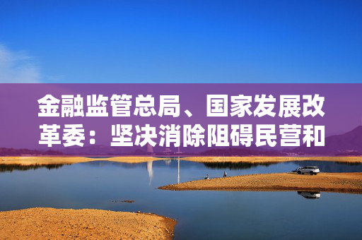 金融监管总局、国家发展改革委：坚决消除阻碍民营和小微企业融资的各种隐形壁垒