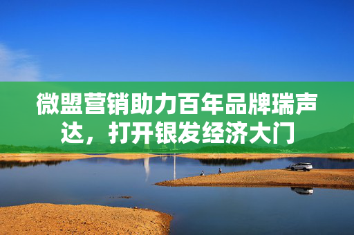 微盟营销助力百年品牌瑞声达，打开银发经济大门