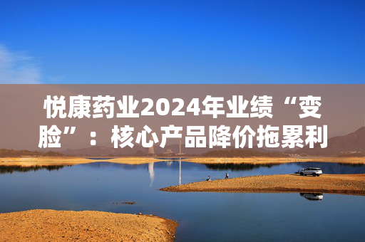 悦康药业2024年业绩“变脸”：核心产品降价拖累利润，高研发与减值计提加剧盈利压力