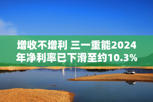 增收不增利 三一重能2024年净利率已下滑至约10.3%