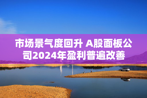 市场景气度回升 A股面板公司2024年盈利普遍改善