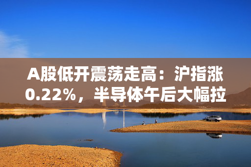 A股低开震荡走高：沪指涨0.22%，半导体午后大幅拉升