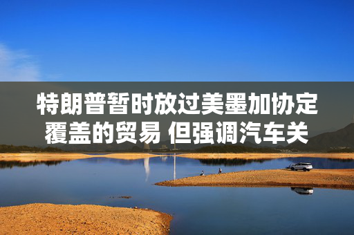 特朗普暂时放过美墨加协定覆盖的贸易 但强调汽车关税下月不会再推迟