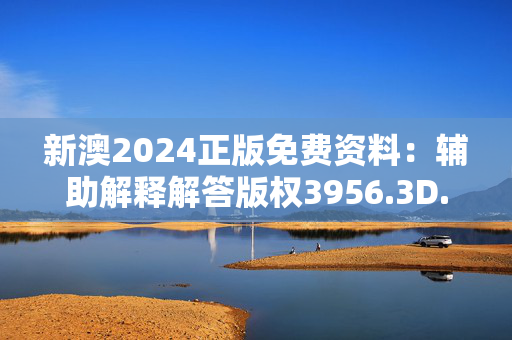 新澳2024正版免费资料：辅助解释解答版权3956.3D.A943