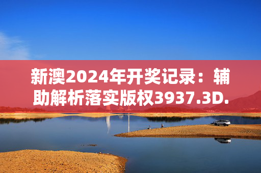 新澳2024年开奖记录：辅助解析落实版权3937.3D.A924