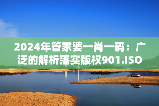 2024年管家婆一肖一码：广泛的解析落实版权901.ISO.068