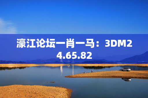 濠江论坛一肖一马：3DM24.65.82