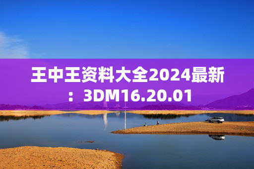 王中王资料大全2024最新：3DM16.20.01