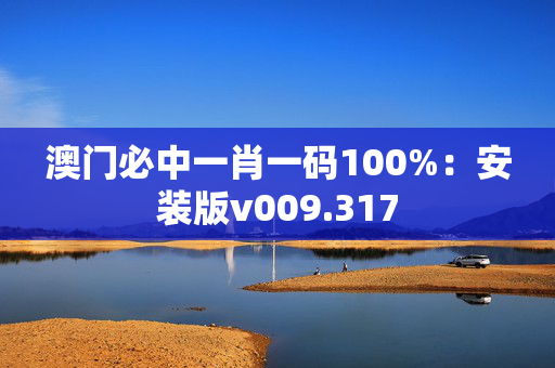 澳门必中一肖一码100%：安装版v009.317