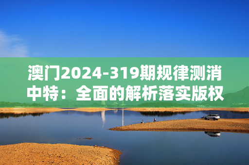 澳门2024-319期规律测消中特：全面的解析落实版权4766.PL.393