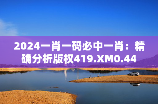 2024一肖一码必中一肖：精确分析版权419.XM0.44