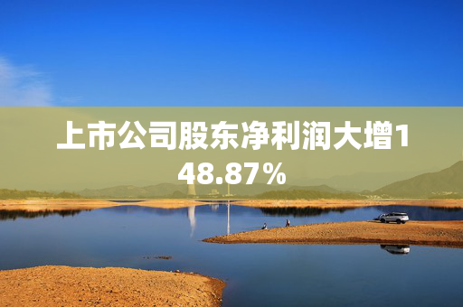 上市公司股东净利润大增148.87%