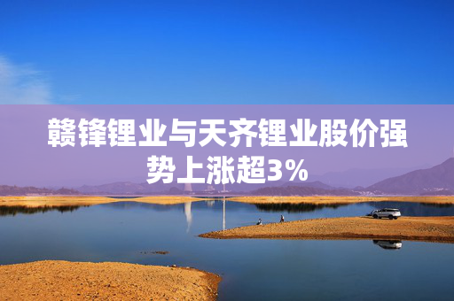 赣锋锂业与天齐锂业股价强势上涨超3%