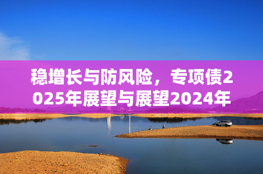 稳增长与防风险，专项债2025年展望与展望2024年回顾