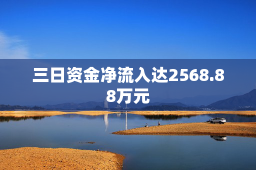 三日资金净流入达2568.88万元