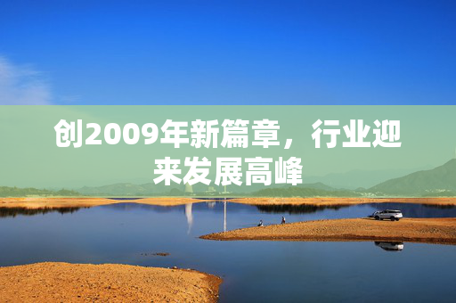 创2009年新篇章，行业迎来发展高峰