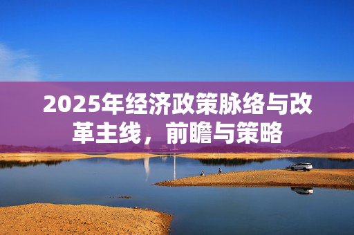 2025年经济政策脉络与改革主线，前瞻与策略