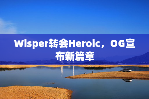 Wisper转会Heroic，OG宣布新篇章