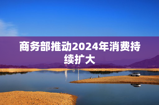 商务部推动2024年消费持续扩大