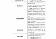 富德生命人寿唐山中心支公司被罚20万元：因编制虚假资料 承诺给予保险合同约定以外利益