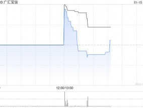 广汇宝信今日上午起停牌 待刊发内幕消息