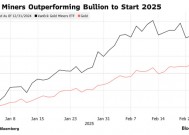 通胀和地缘政治双重压力下催生“新避险逻辑” 黄金矿商股价跑赢金价