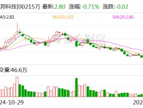 正邦科技：2024年净利润预计同比下降96.95%-97.65%