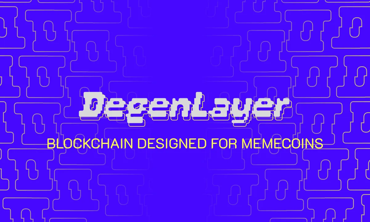 DegenLayer的Memecoin聚焦区块链：改变加密货币交易