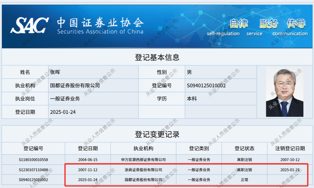 浙商证券整合国都证券正下一盘大棋，三高管职务调整，透露何信号？