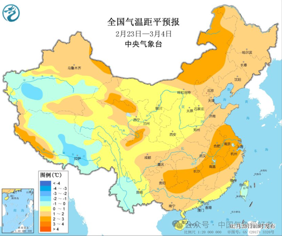 坏回暖来了：大升温将来多省直冲30度，倒春寒殿后北方还要下雪